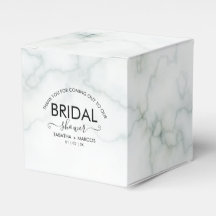 Einfache Marble Script Elegantes Brautparty Gefall