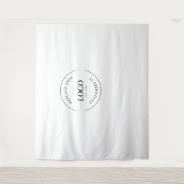 Einfache Markendarstellung für benutzerdefinierte  Wandteppich