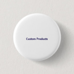Einfache Markenförderung Button