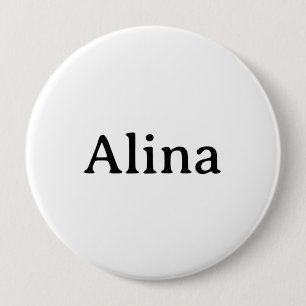 Einfache Markenförderung Riesige 4" runde Button