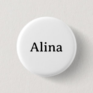 Einfache Markenwerbung Klein rund 1¼ Zoll Button