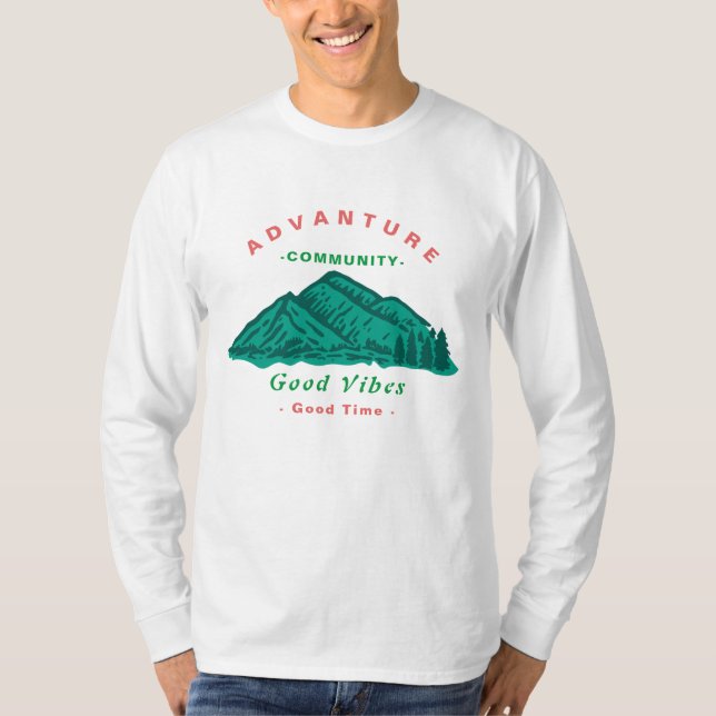 Einfache, maßgeschneiderte Vollschlacke T-Shirt (Vorderseite)