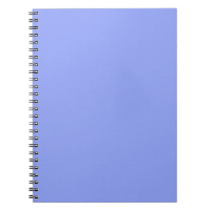 einfache Massivfarbe, individuell blau pastellfarb Notizblock
