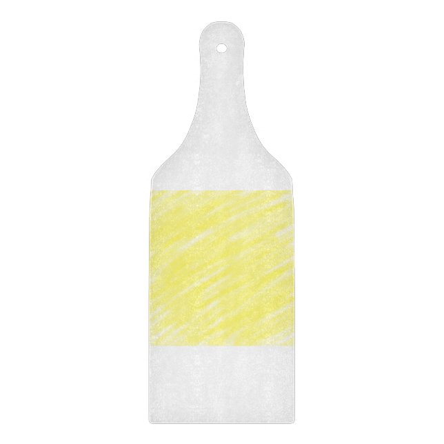 einfache Massivfarbe, kundengelb, pastellfarben un Schneidebrett (Vorderseite)