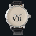 einfache Massivfarben, nach Maß angepasst Armbanduhr<br><div class="desc">Vorlagendesign anpassen</div>