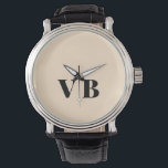 einfache Massivfarben, nach Maß angepasst Armbanduhr<br><div class="desc">Vorlagendesign anpassen</div>