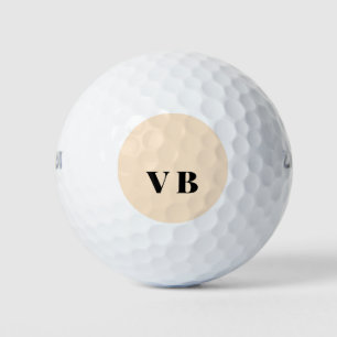 einfache Massivfarben, nach Maß angepasst Golfball