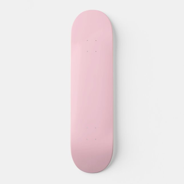 einfache Massivfarben, nach Maß auf die Pastellfar Skateboard (Vorderseite)