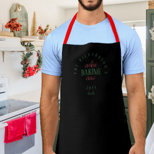 Einfache Matching Cookie Backen Crew Schürze