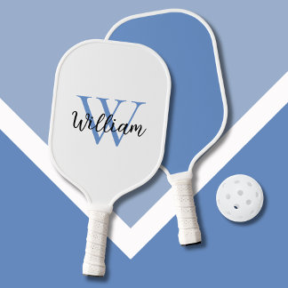 Einfache MDS für Monogramme Pickleball Schläger