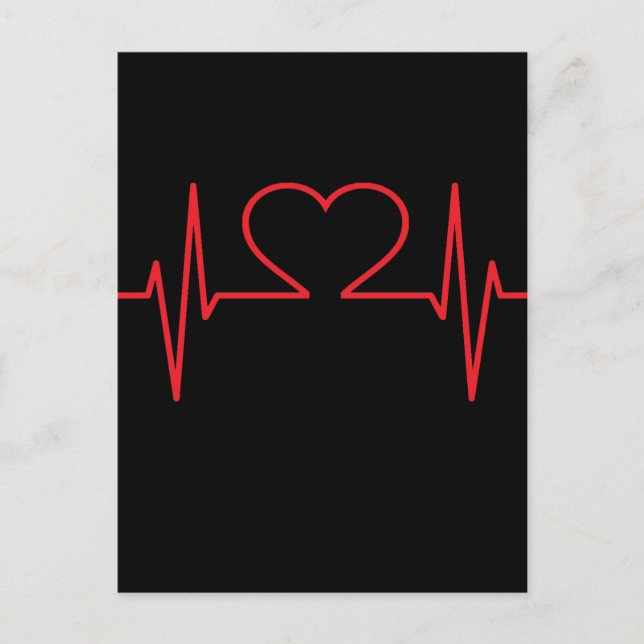 Einfache medizinische postkarte (Vorderseite)