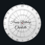 EINFACHE MINDESTANGABE.CUTIE ADD NAME BABY happy b Dartscheibe<br><div class="desc">Entwurf</div>