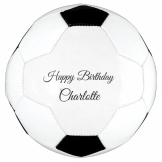 EINFACHE MINDESTANGABE.CUTIE ADD NAME BABY happy b Fußball