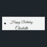 EINFACHE MINDESTANGABE.CUTIE ADD NAME BABY happy b Lineal<br><div class="desc">Entwurf</div>
