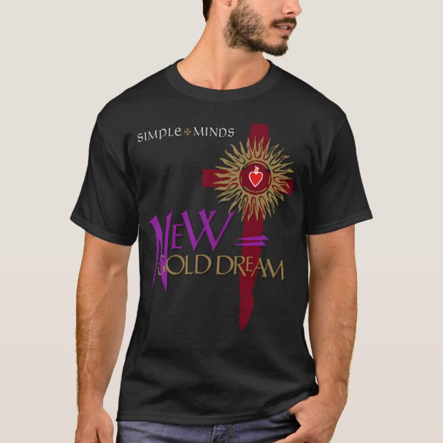 Einfache Minds - New Gold Dream T-Shirt (Vorderseite)