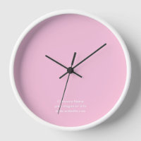 Einfache Minimal-Firmenlogo Rosa