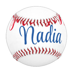 einfache minimal Girl Boss Namenstext Bild Geschäf Baseball