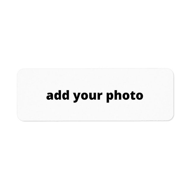 Einfache MINIMAL Hinzufügen Ihres Fotos benutzerde (Vorne)
