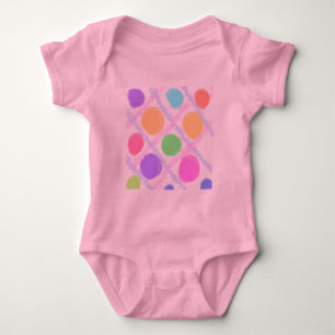 EINFACHE MINIMAL MODERNE MONOGRAM ELEGANT STIL CHI BABY STRAMPLER