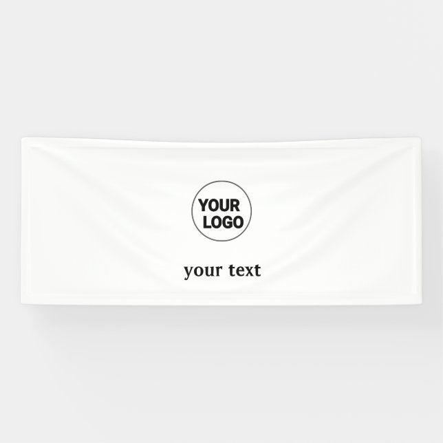 EINFACHE MINIMAL MODERNE MONOGRAM ELEGANT STIL CHI BANNER (Horizontal)