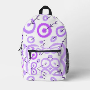 EINFACHE MINIMAL MODERNE MONOGRAM ELEGANT STIL CHI BEDRUCKTER RUCKSACK