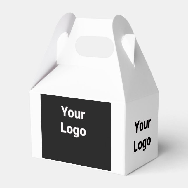 EINFACHE MINIMAL MODERNE MONOGRAM ELEGANT STIL CHI GESCHENKSCHACHTEL (Vorderseite)