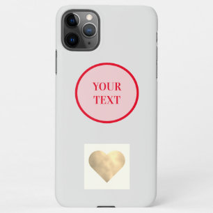 EINFACHE MINIMAL MODERNE MONOGRAM ELEGANT STIL CHI iPhone 11Pro MAX HÜLLE