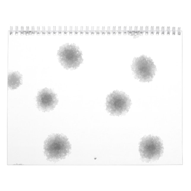 EINFACHE MINIMAL MODERNE MONOGRAM ELEGANT STIL CHI KALENDER (Titelbild)