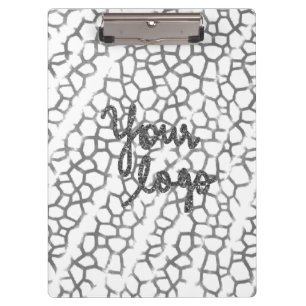 EINFACHE MINIMAL MODERNE MONOGRAM ELEGANT STIL CHI KLEMMBRETT