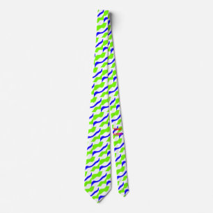 EINFACHE MINIMAL MODERNE MONOGRAM ELEGANT STIL CHI KRAWATTE