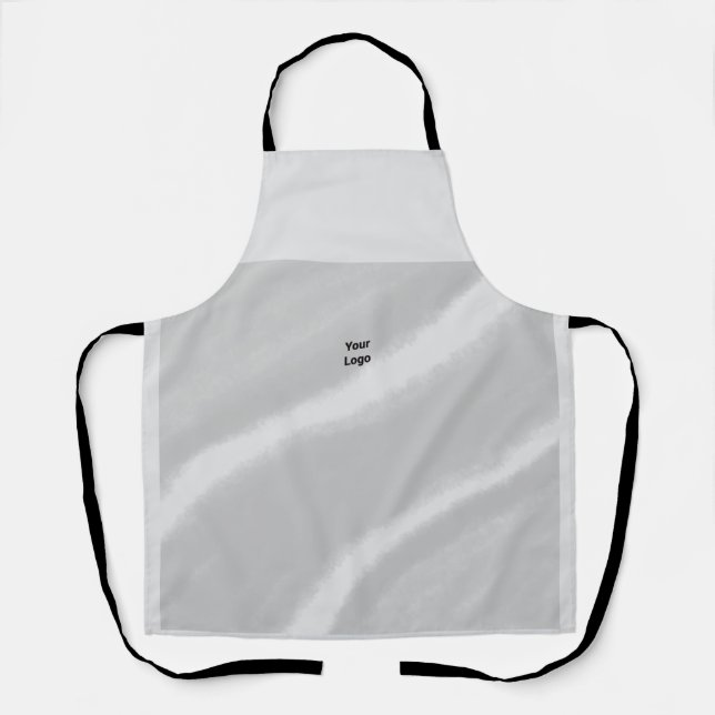 EINFACHE MINIMAL MODERNE MONOGRAM ELEGANT STIL CHI SCHÜRZE (Vorderseite)