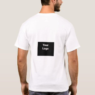 EINFACHE MINIMAL MODERNE MONOGRAM ELEGANT STIL CHI T-Shirt