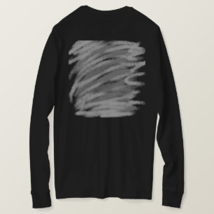 EINFACHE MINIMAL MODERNE MONOGRAM ELEGANT STIL CHI T-Shirt