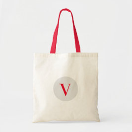 EINFACHE MINIMAL MODERNE MONOGRAM ELEGANT STIL CHI TRAGETASCHE