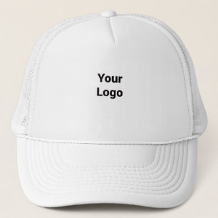 EINFACHE MINIMAL MODERNE MONOGRAM ELEGANT STIL CHI TRUCKERKAPPE