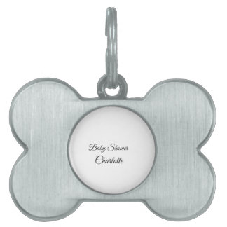 EINFACHE MINIMAL.SÜSSE HINZUFÜGEN NAME BABY Baby D Tiermarke