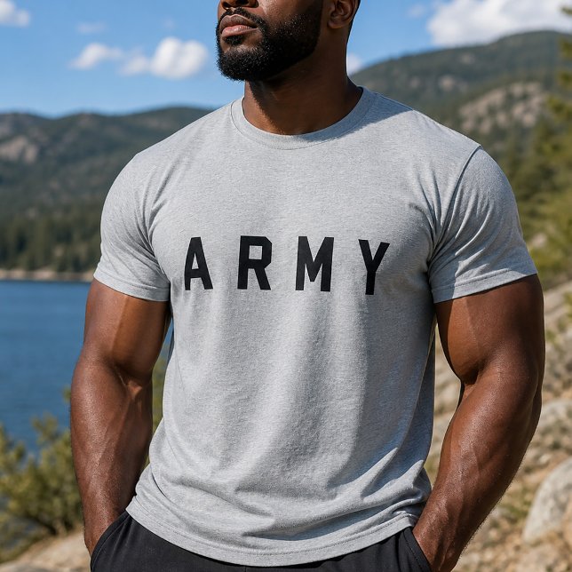 Einfache Minimale Armee T-Shirt (Simple Minimal Army T-Shirt)