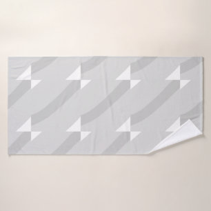 einfache minimale benutzerdefinierte fügen Sie Ihr Badehandtuch