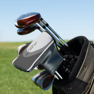 einfache minimale benutzerdefinierte fügen Sie Ihr Golf Headcover