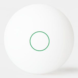 einfache minimale benutzerdefinierte fügen Sie Ihr Tischtennisball