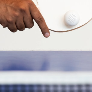 einfache minimale benutzerdefinierte fügen Sie Ihr Tischtennisball