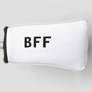 Einfache minimale BESTE FREUNDIN beste Freunde Fam Golf Headcover