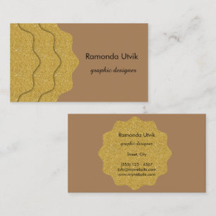 Einfache minimale Clean Business Card Visitenkarte