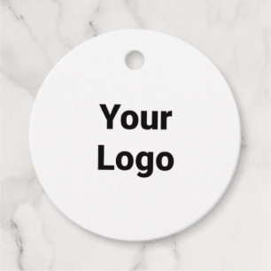 Einfache minimale elegante Weihnachtsgeschenk-Tag Geschenkanhänger