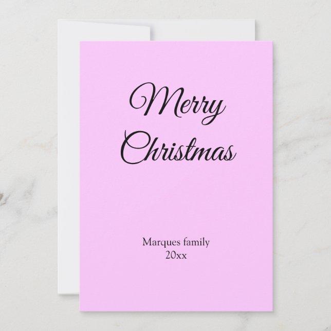 Einfache minimale Eleganz, fügen Sie Ihren Text We (Vorderseite)