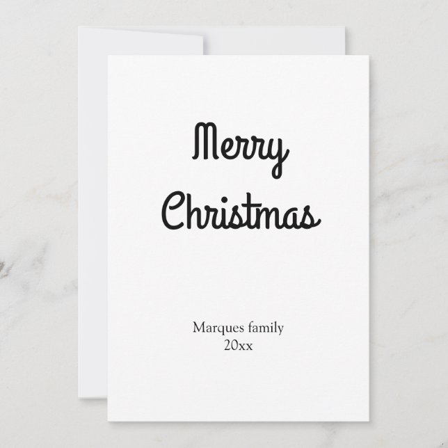 Einfache minimale Eleganz, fügen Sie Ihren Text We (Vorderseite)