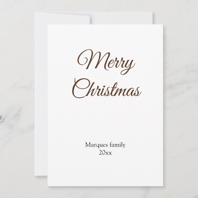 Einfache minimale Eleganz, fügen Sie Ihren Text We (Vorderseite)