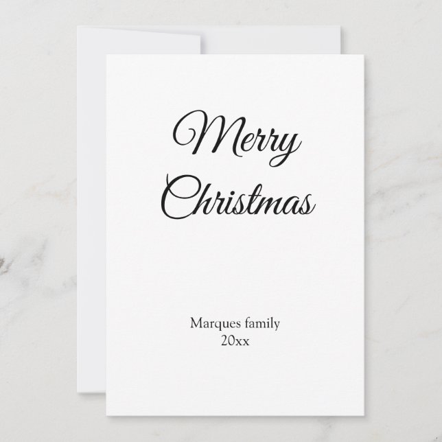 Einfache minimale Eleganz, fügen Sie Ihren Text We (Vorderseite)