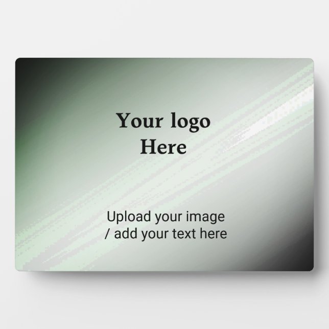 Einfache minimale Eleganz, um das Logo-Bild Ihres  Fotoplatte (Vorderseite)