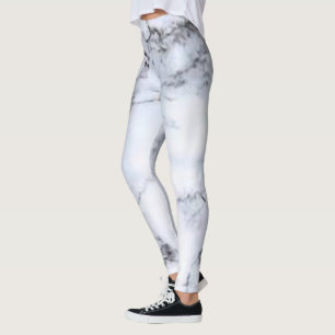 Einfache, minimale farbenfrohe Streifen lila grüne Leggings